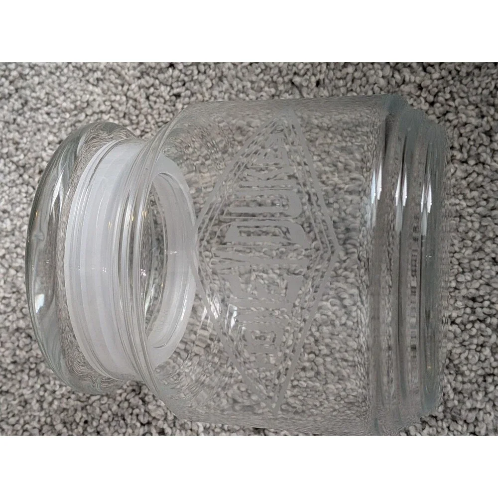Universal Studios Harry Potter HONEYDUKES Glass Canister Apothecary Jar Great